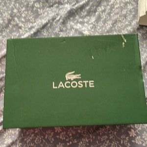 New lacoste shoes